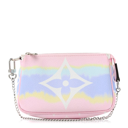 Louis Vuitton Monogram Escale Mini Pochette Accessories Pastel 1 of 7