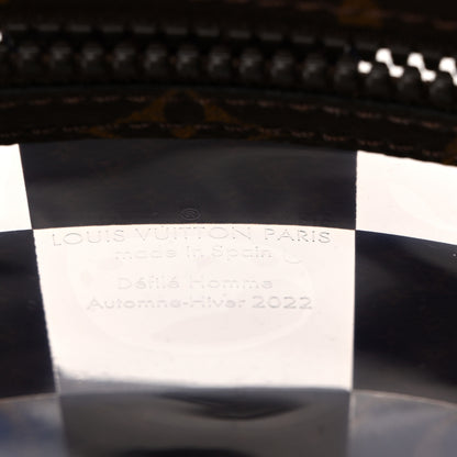 Louis Vuitton PVC Monogram Chess Sac Plat 6 of 10