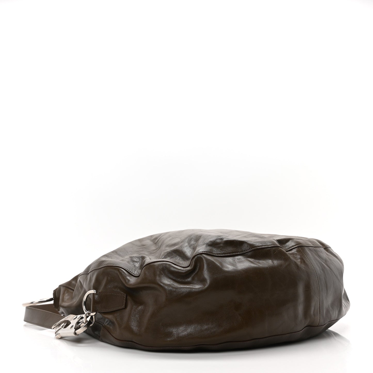 Calfskin Large Knight Bag  Brown