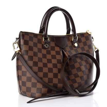 Louis Vuitton Damier Ebene Siena PM 3 of 11