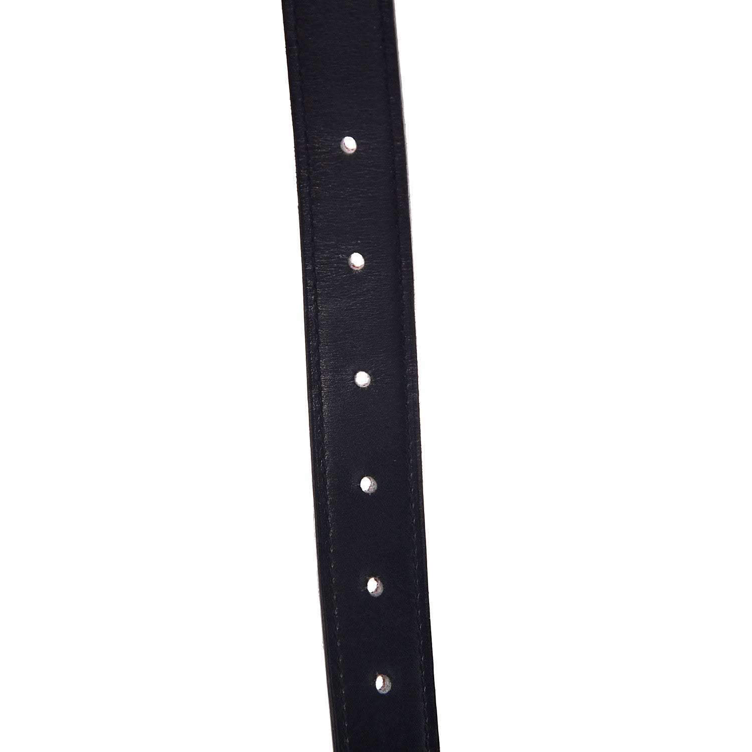 Hermes Box Togo 24mm Sydney Belt 85 Black Rouge H 5 of 7