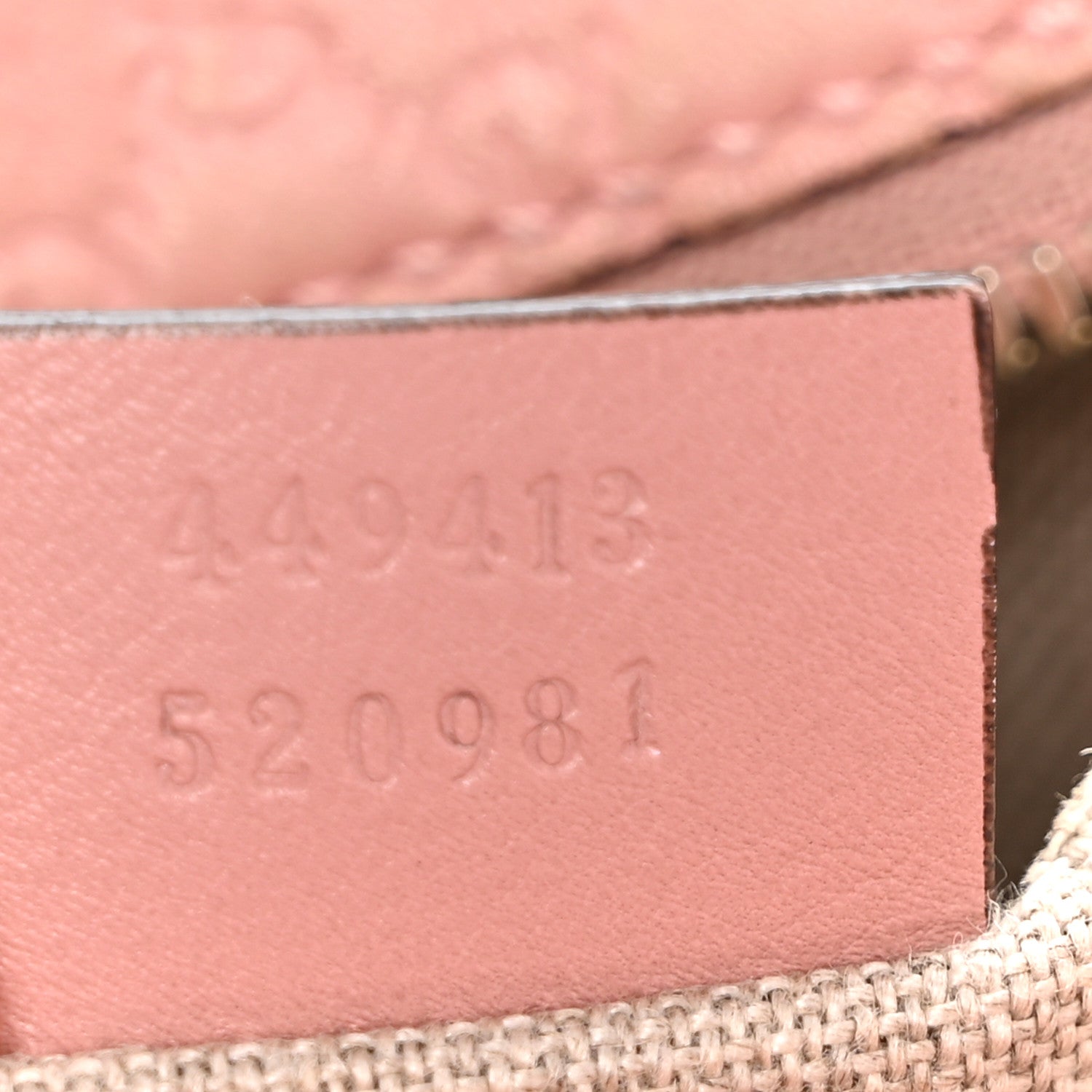 Gucci Soft Microguccissima Mini Bree Messenger Bag Soft Pink 7 of 13
