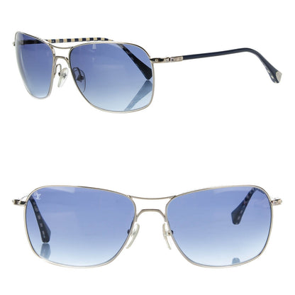 Louis Vuitton Conspiration Pilote Sunglasses Z0066U Silver 1 of 6