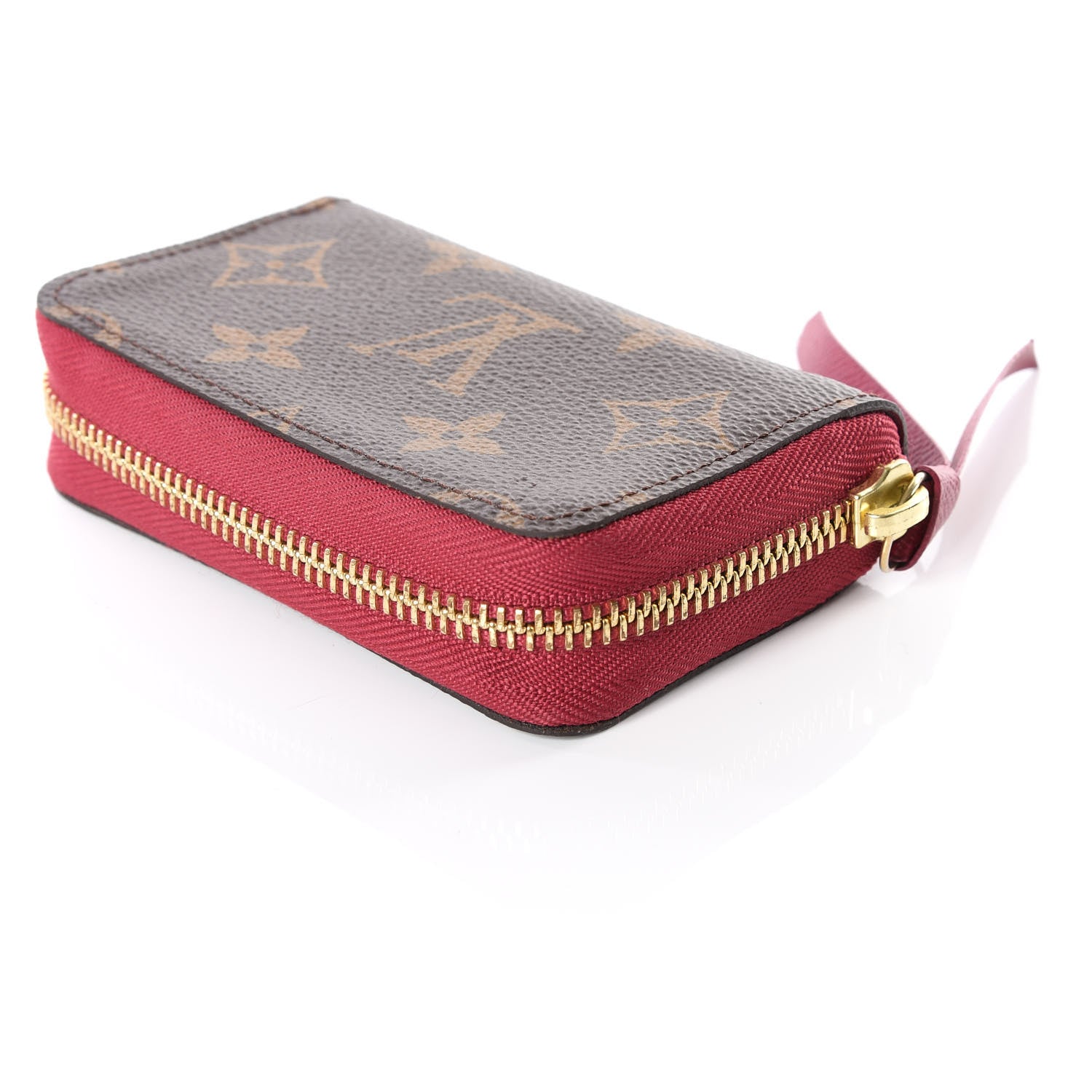 Louis Vuitton Monogram Zippy Multicartes Fuchsia 8 of 11
