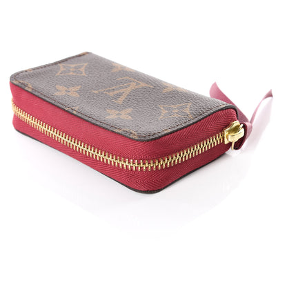 Louis Vuitton Monogram Zippy Multicartes Fuchsia 8 of 11