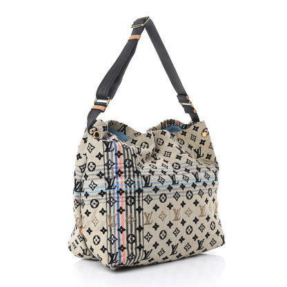 Louis Vuitton Monogram Cheche Bohemian Blue 3 of 13