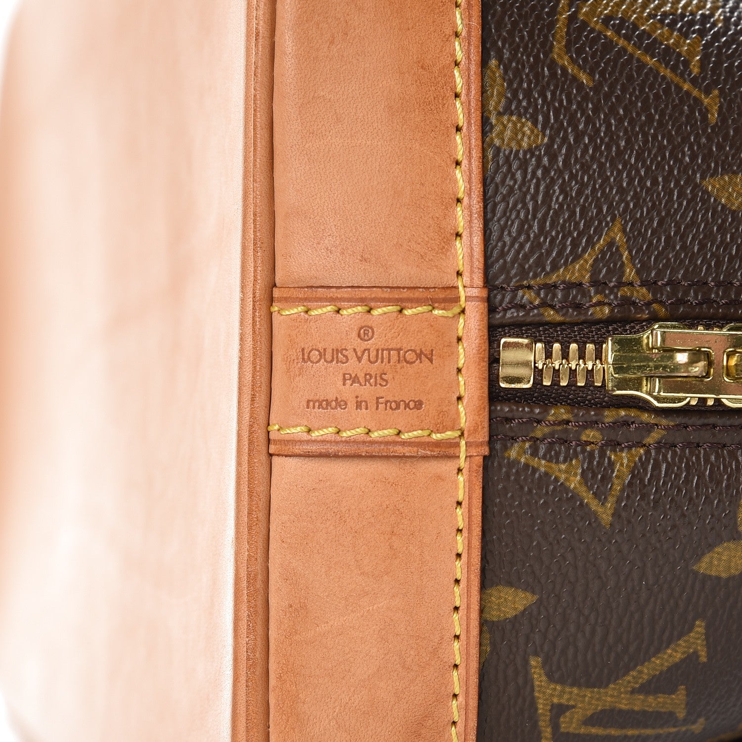 Louis Vuitton Monogram Alma PM 6 of 12
