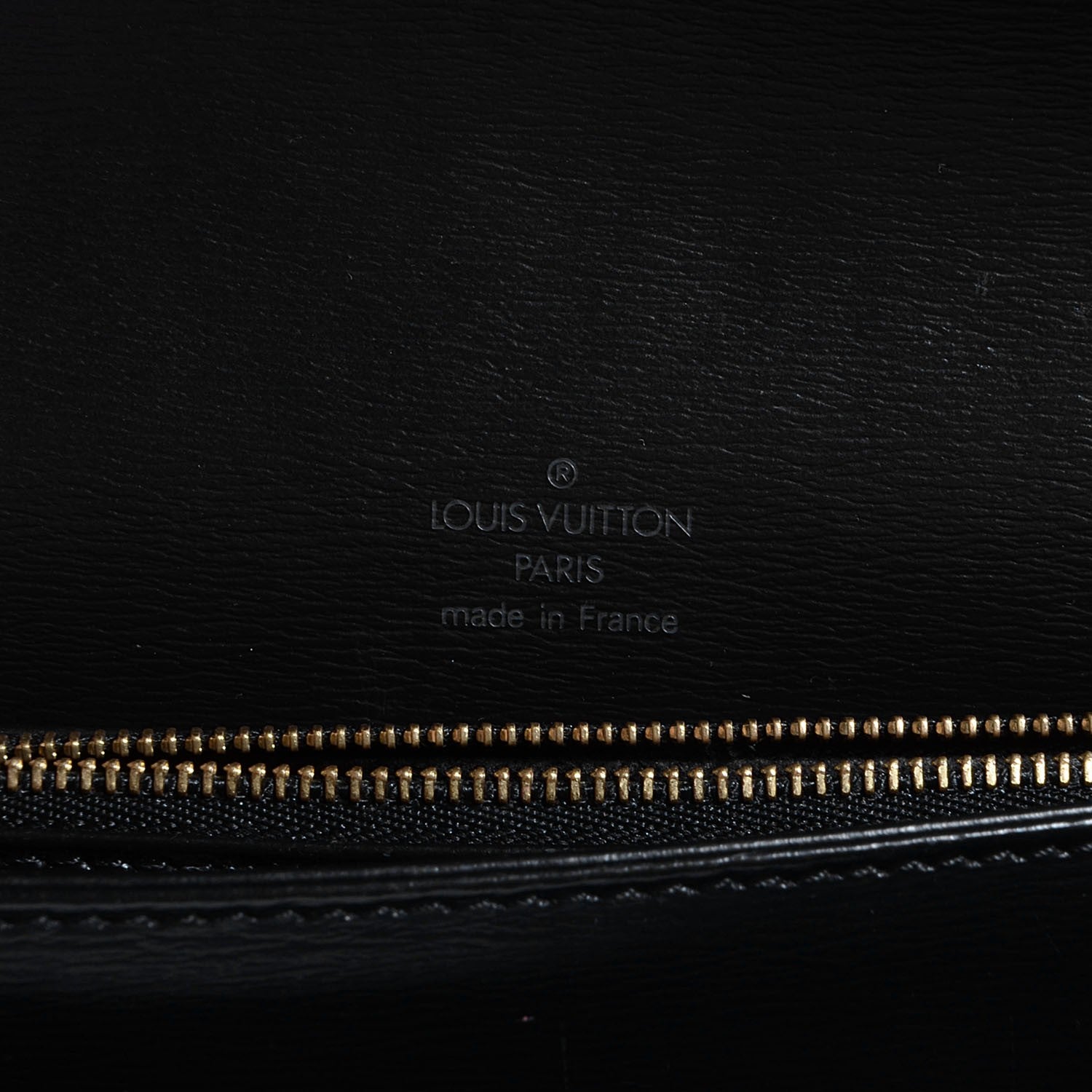Louis Vuitton Epi Sac Friedland Black 6 of 7