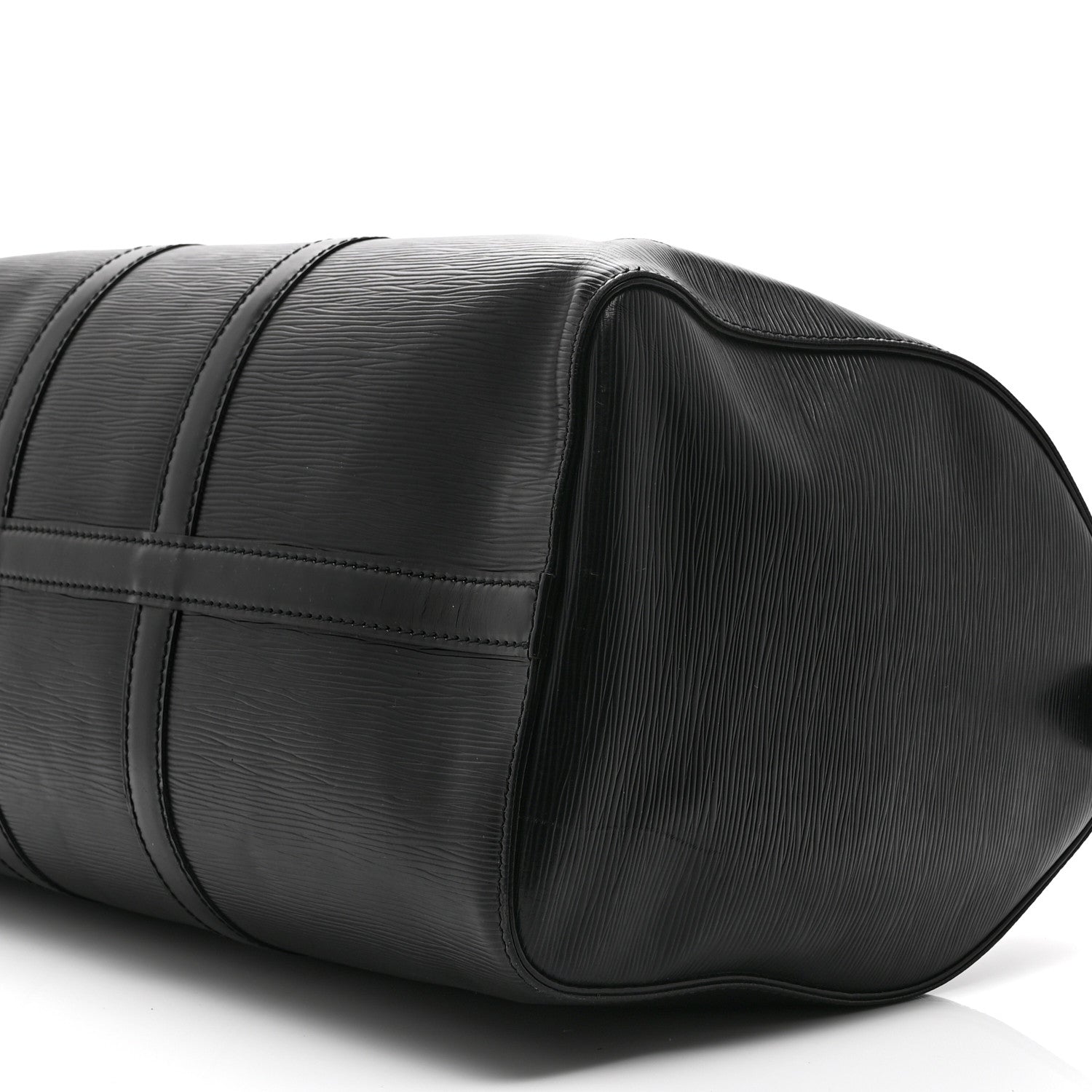 Louis Vuitton Epi Keepall 45 Black 9 of 9