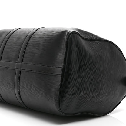 Louis Vuitton Epi Keepall 45 Black 9 of 9