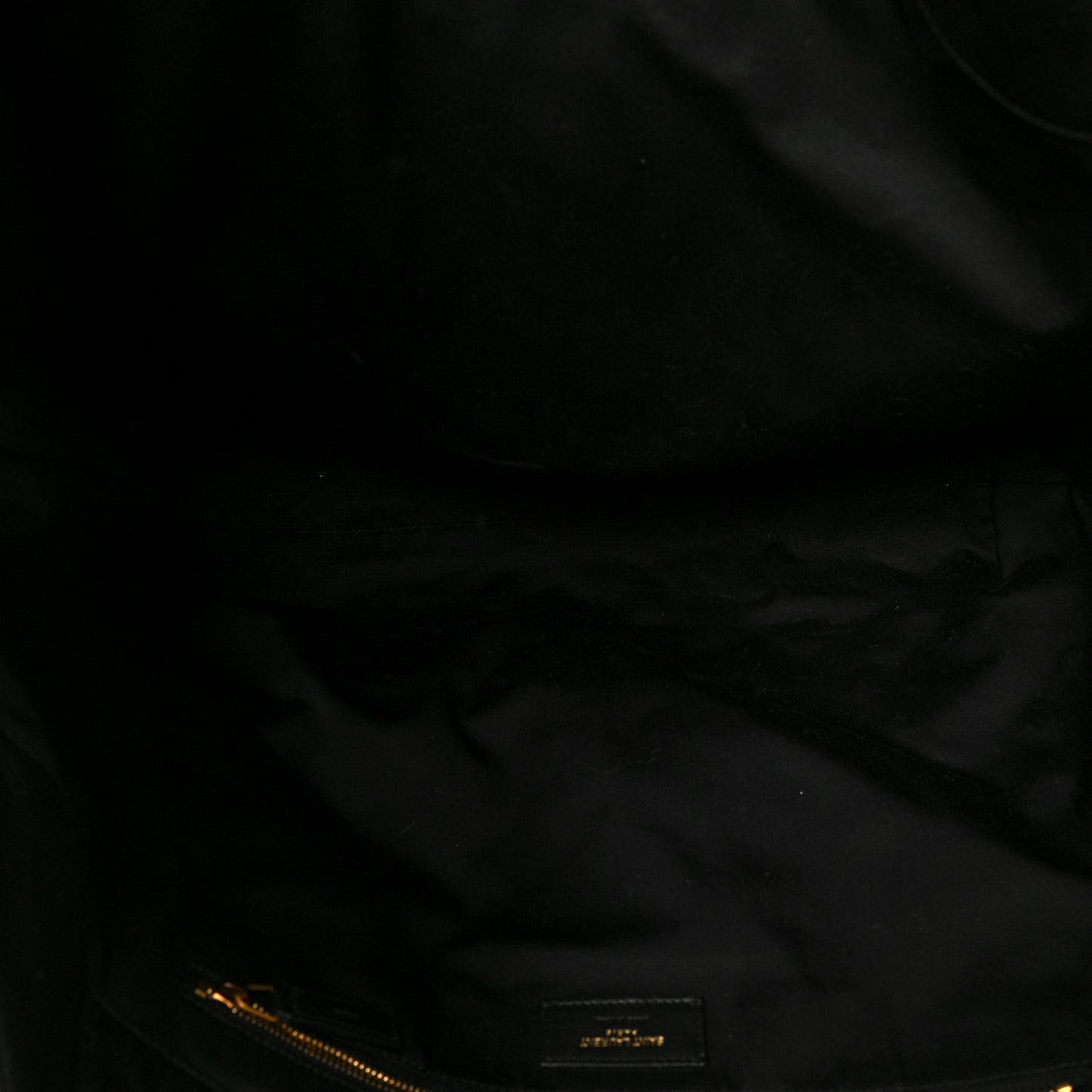 Lambskin Quilted Maxi Icare Shopping Tote Black