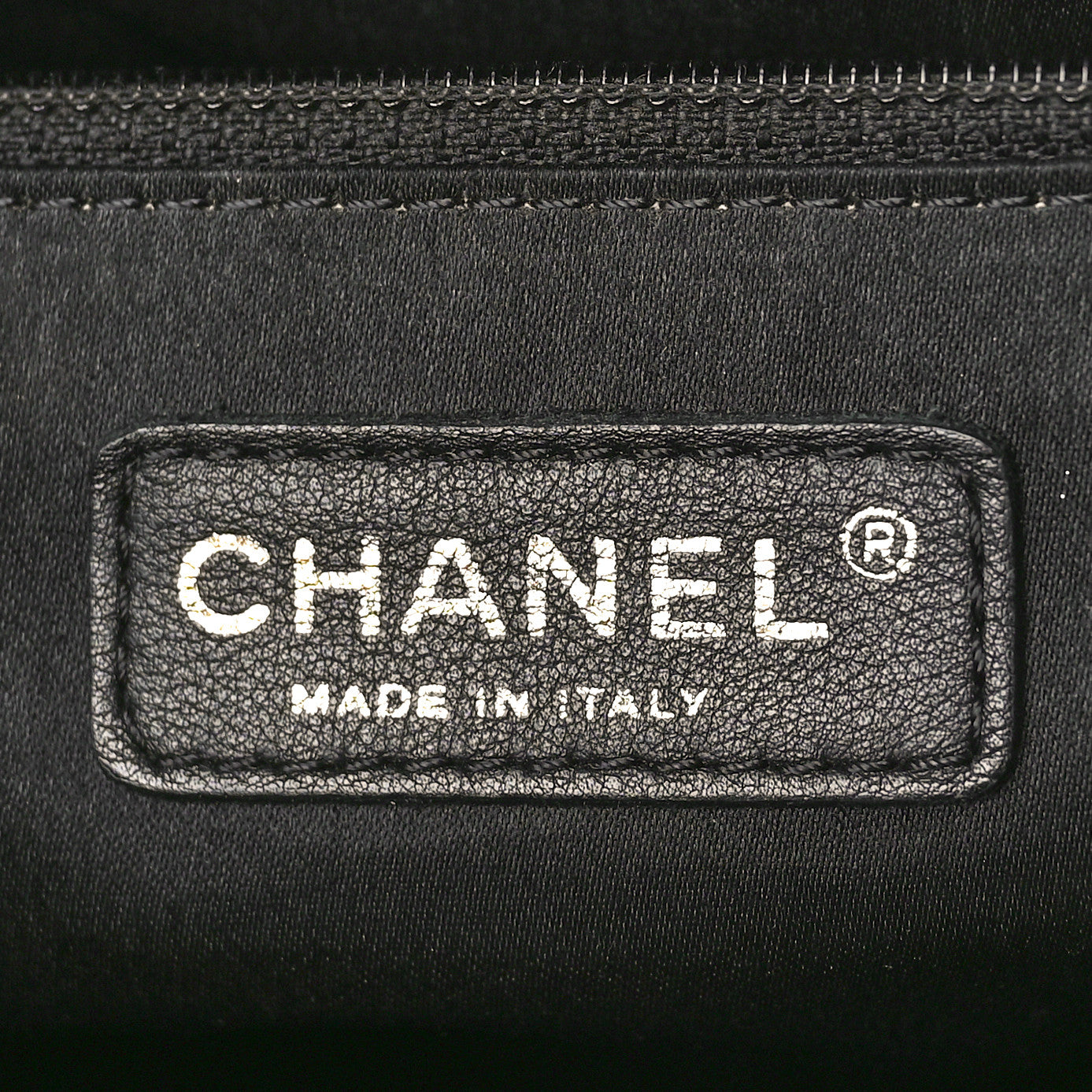 Chanel Caviar Quilted Grand Shopping Tote GST Black 7 of 11