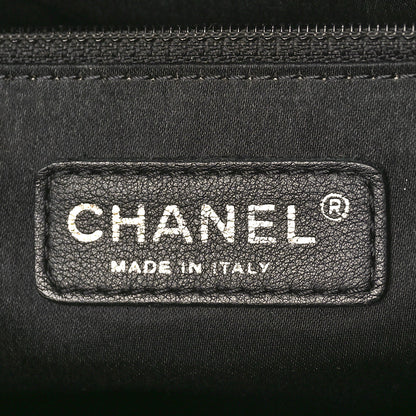 Chanel Caviar Quilted Grand Shopping Tote GST Black 7 of 11