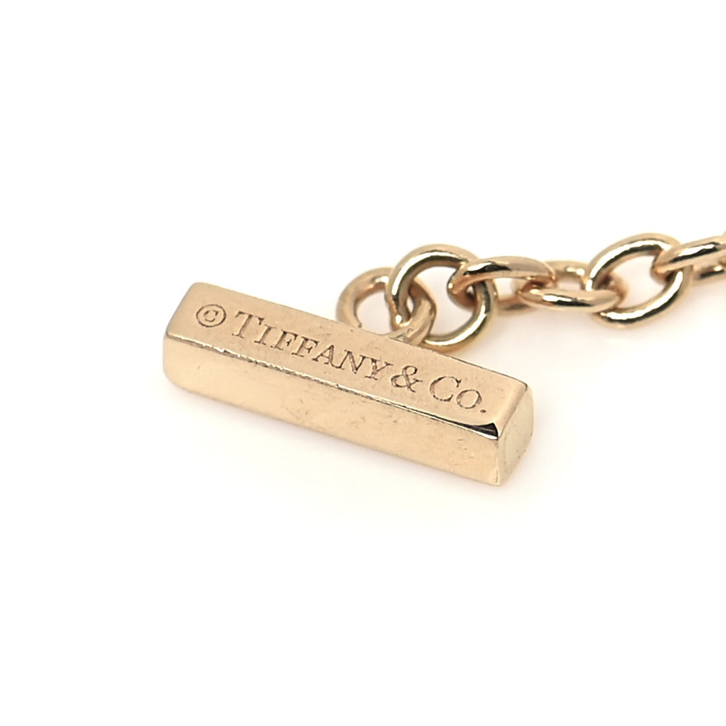 18K Yellow Gold T Smile Bracelet