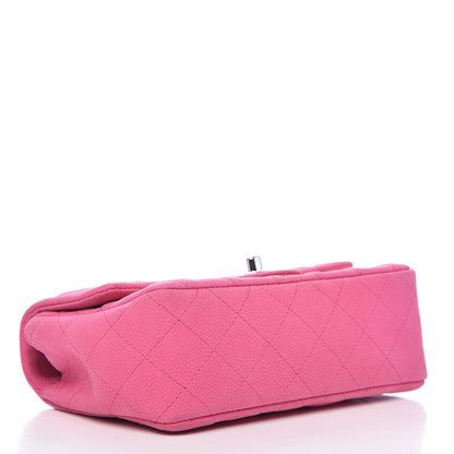 Chanel Iridescent Caviar Quilted Mini Rectangular Flap Pink 4 of 15