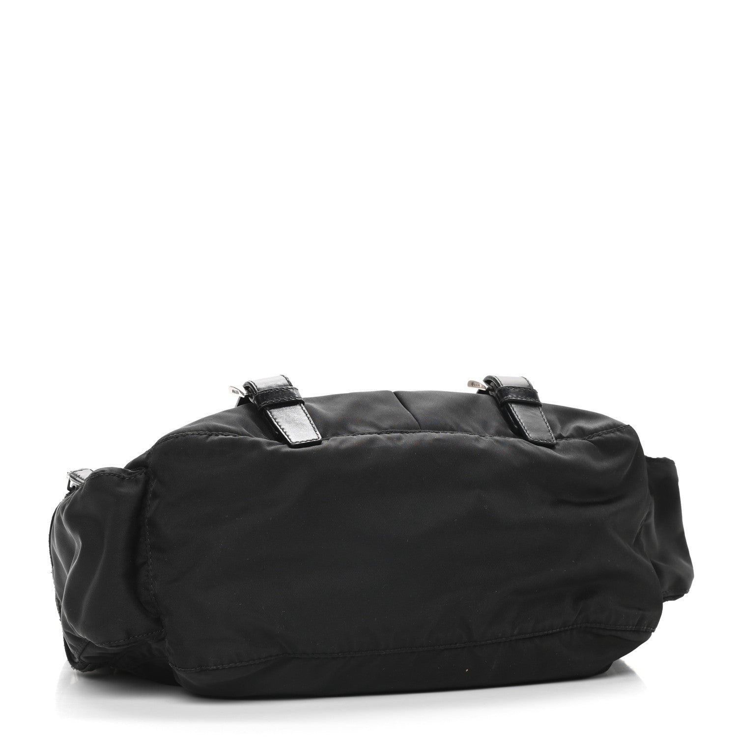 Prada Tessuto Nylon Messenger Bag Black 3 of 9