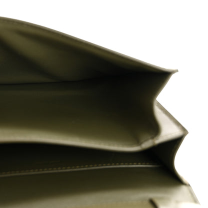 Celine Box Calfskin Teen Classic Box Flap Bag Dark Olive 5 of 14