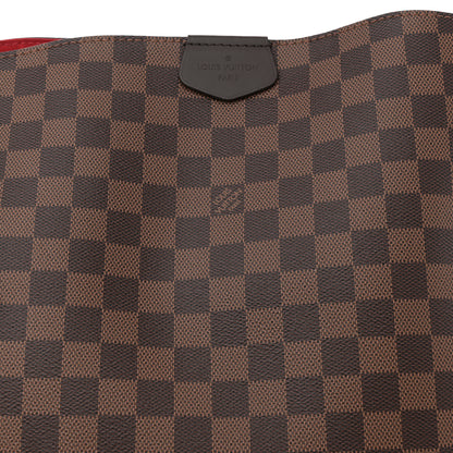 Louis Vuitton Damier Ebene Graceful MM 7 of 9