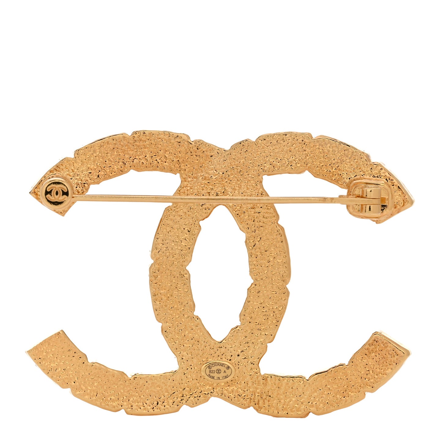 CC Brooch Gold