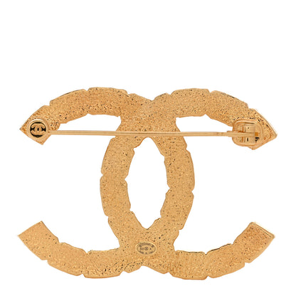 Chanel CC Brooch Gold 3 of 4