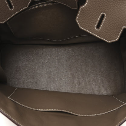 Hermes Togo Birkin 35 Etoupe 5 of 16
