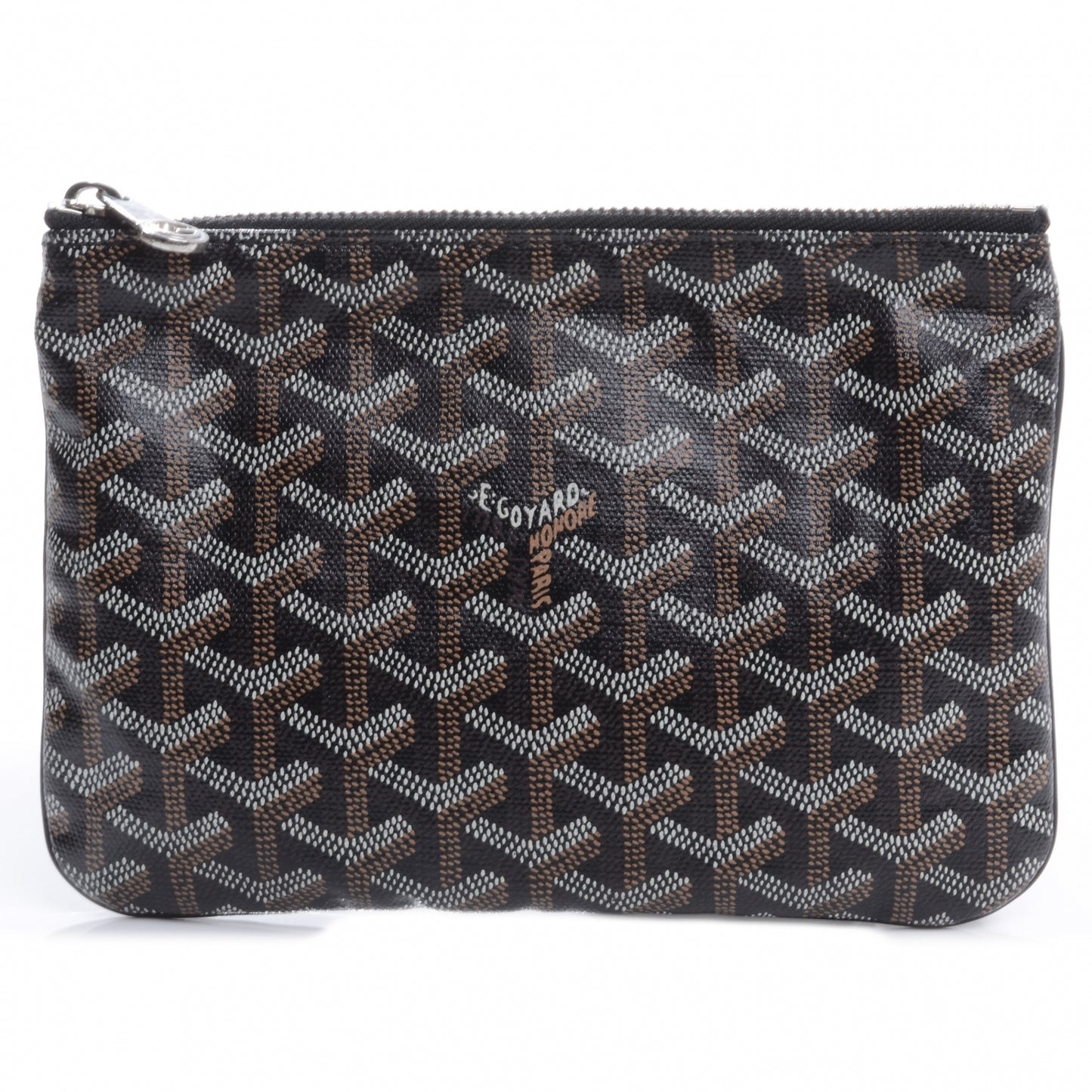 Goyardine Senat Pochette PM Black