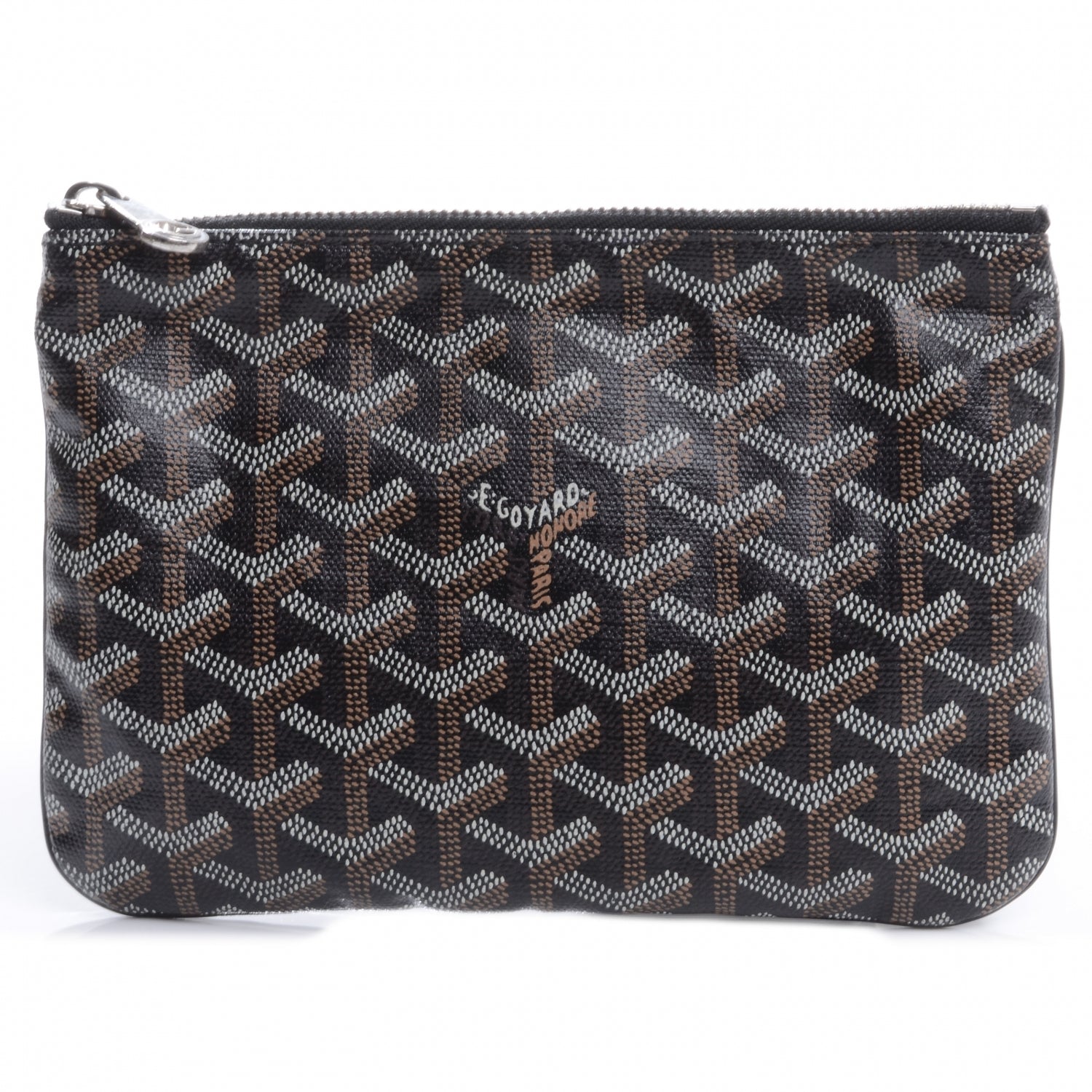 Goyard Goyardine Senat Pochette PM Black 1 of 7
