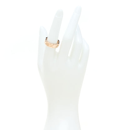 Chanel 18K Beige Gold Small Coco Crush Ring 55 7.25 2 of 5