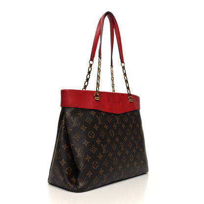 Louis Vuitton Monogram Pallas Shopper Cherry 3 of 12