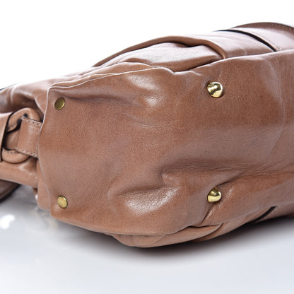 Chloe Lambskin Medium Heloise Satchel Gazelle 6 of 15