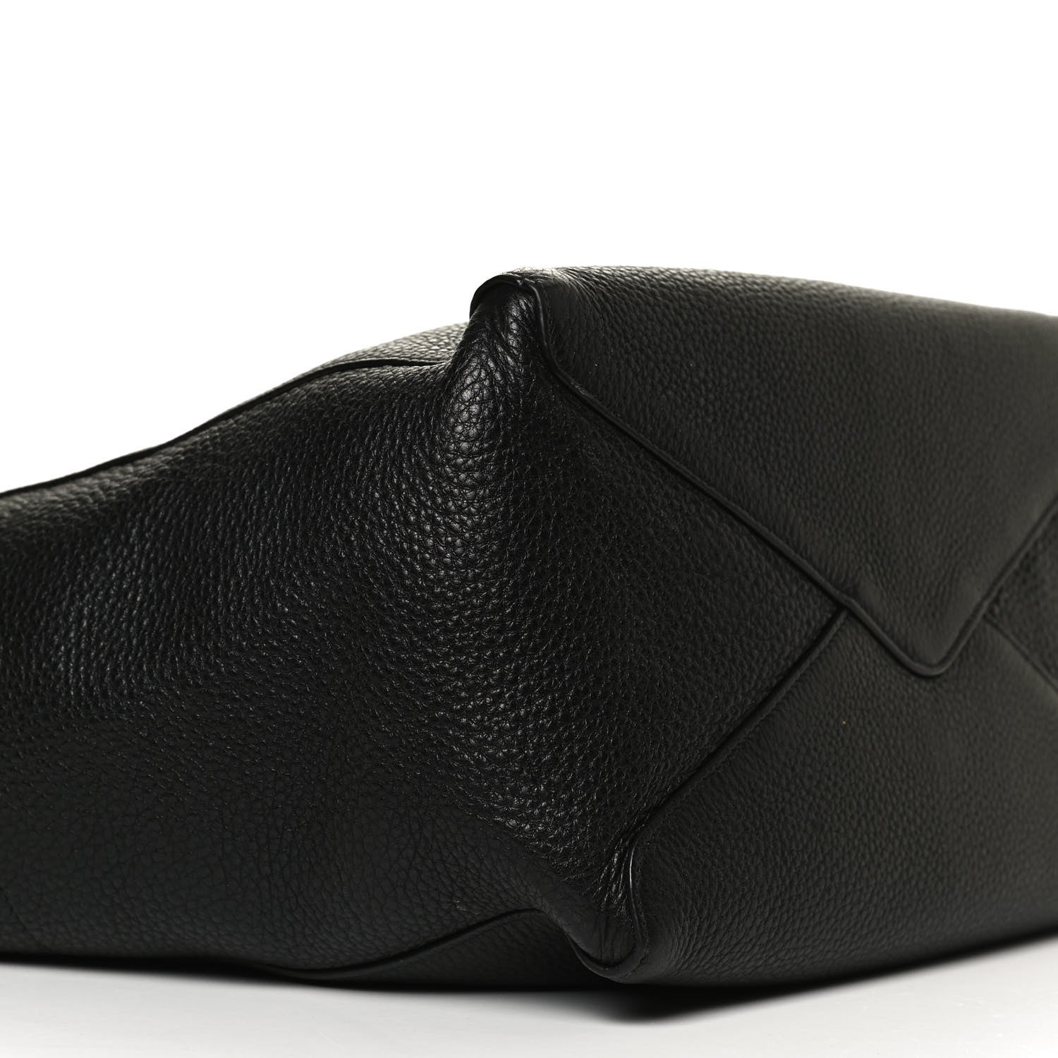 Prada Vitello Phenix Shopping Tote Black 8 of 9