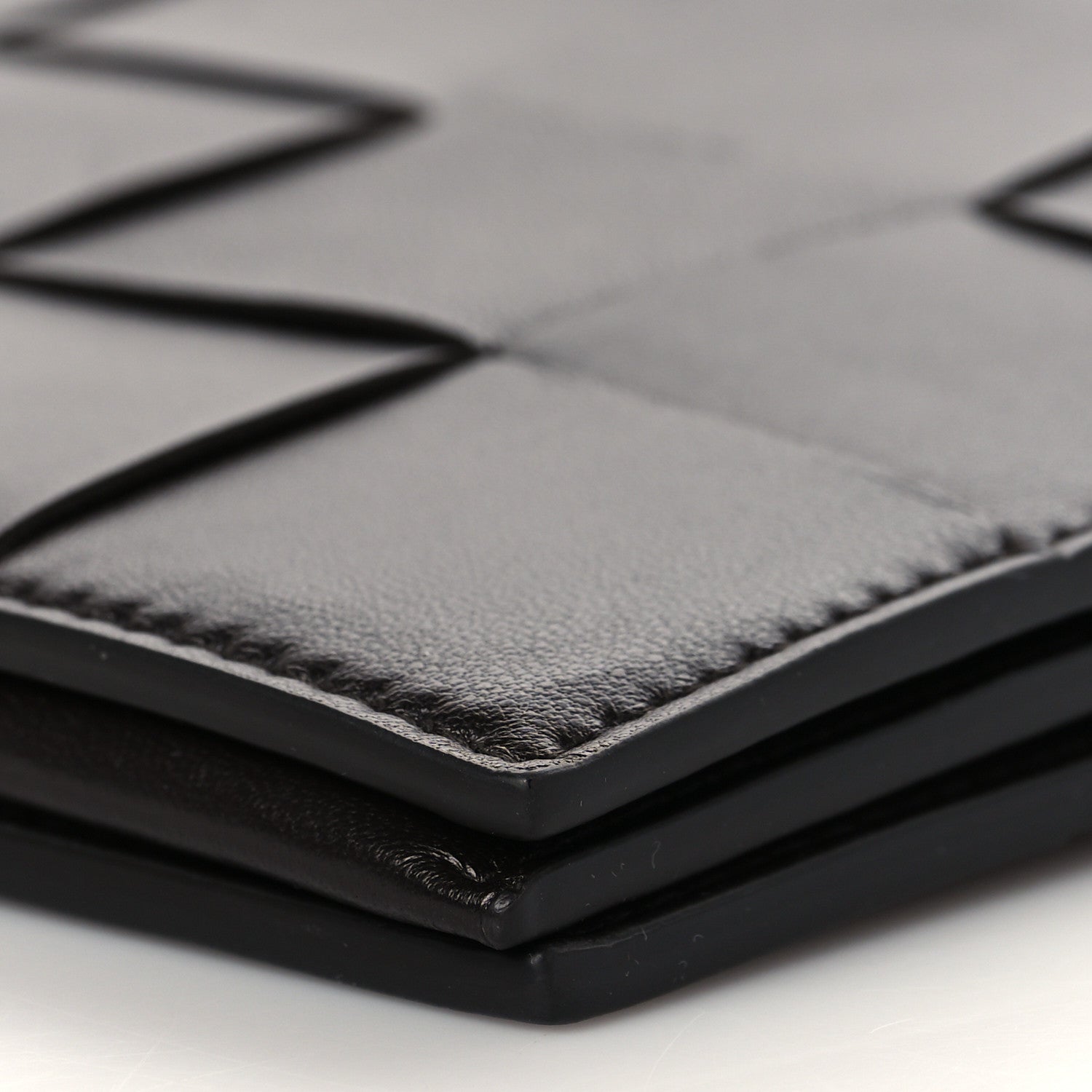 Bottega Veneta Nappa Maxi Intrecciato Zip Pouch Fondant 9 of 9