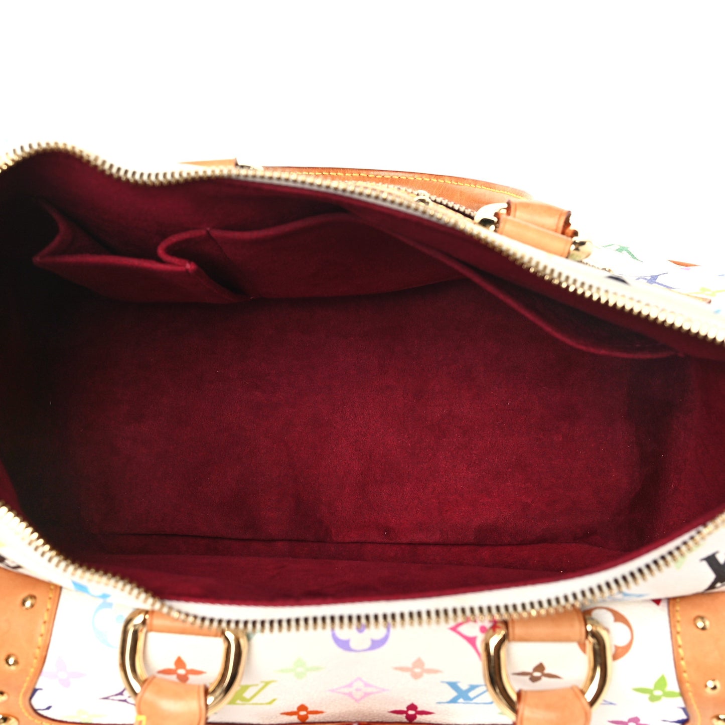 Monogram Multicolor Rita White