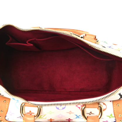 Louis Vuitton Monogram Multicolor Rita White 5 of 8