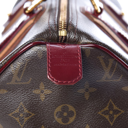 Louis Vuitton Monogram Mirage Speedy 30 Bordeaux 7 of 13