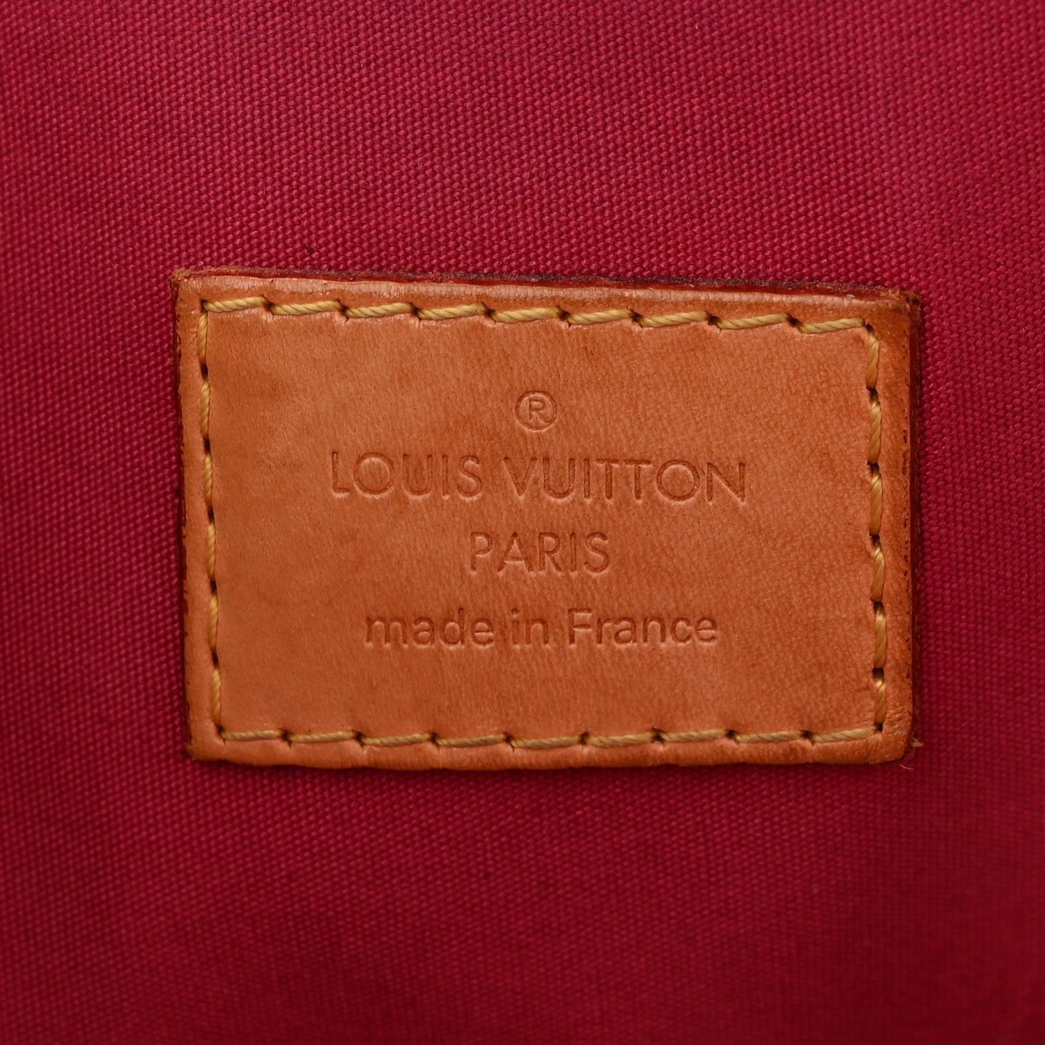 Louis Vuitton Vernis Alma PM Rose Indien 6 of 10