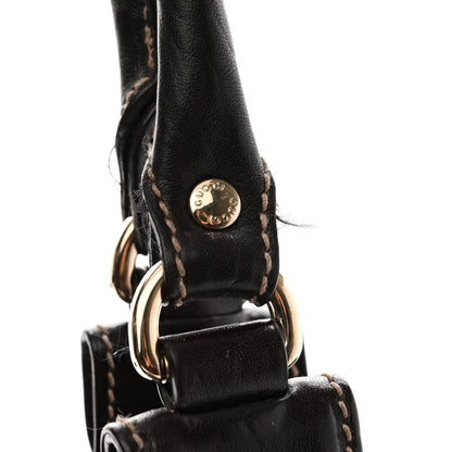 Gucci Monogram Studded Medium Pelham Shoulder Bag Dark Brown 14 of 14