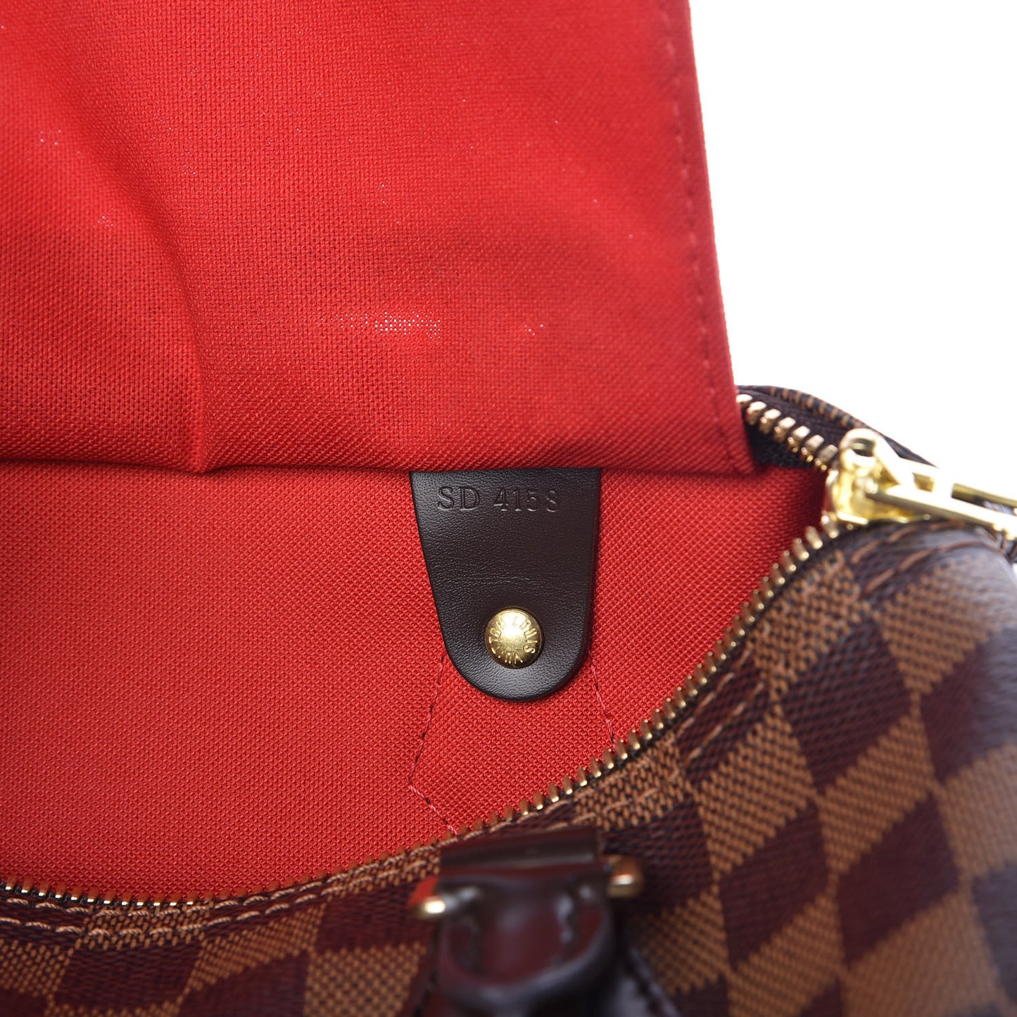 Damier Ebene Speedy Bandouliere 25