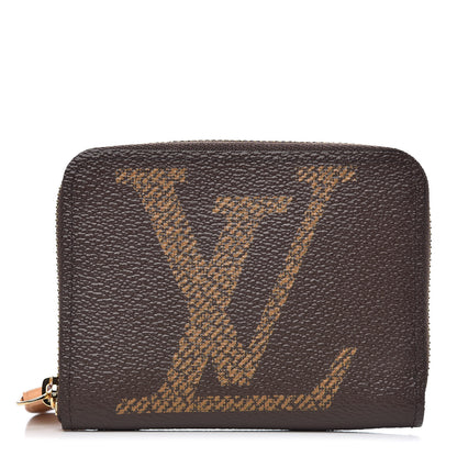 Louis Vuitton Monogram Giant Zippy Coin Purse 1 of 7