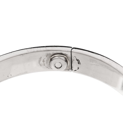 Cartier 18K White Gold LOVE Bracelet 16 8 of 9