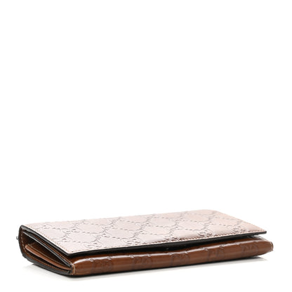 Gucci Guccissima Continental Flap Wallet Brown 4 of 12