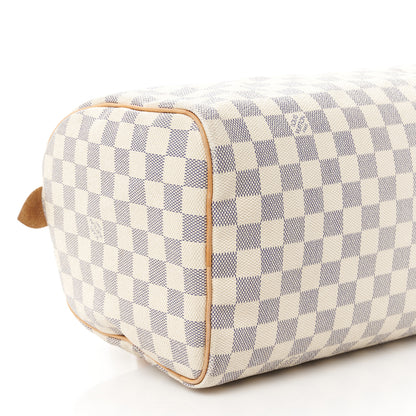 Louis Vuitton Damier Azur Speedy 30 11 of 13