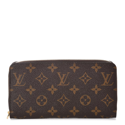 Louis Vuitton Monogram Zippy Wallet 1 of 8
