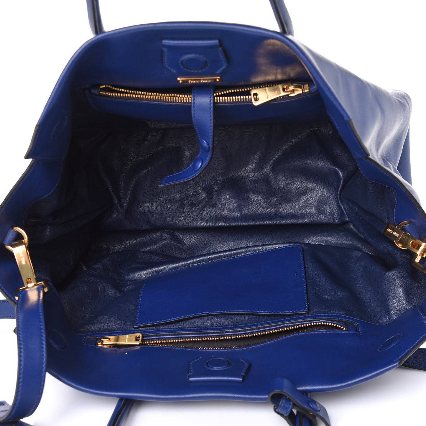 Vitello Soft Tote Inchiostro