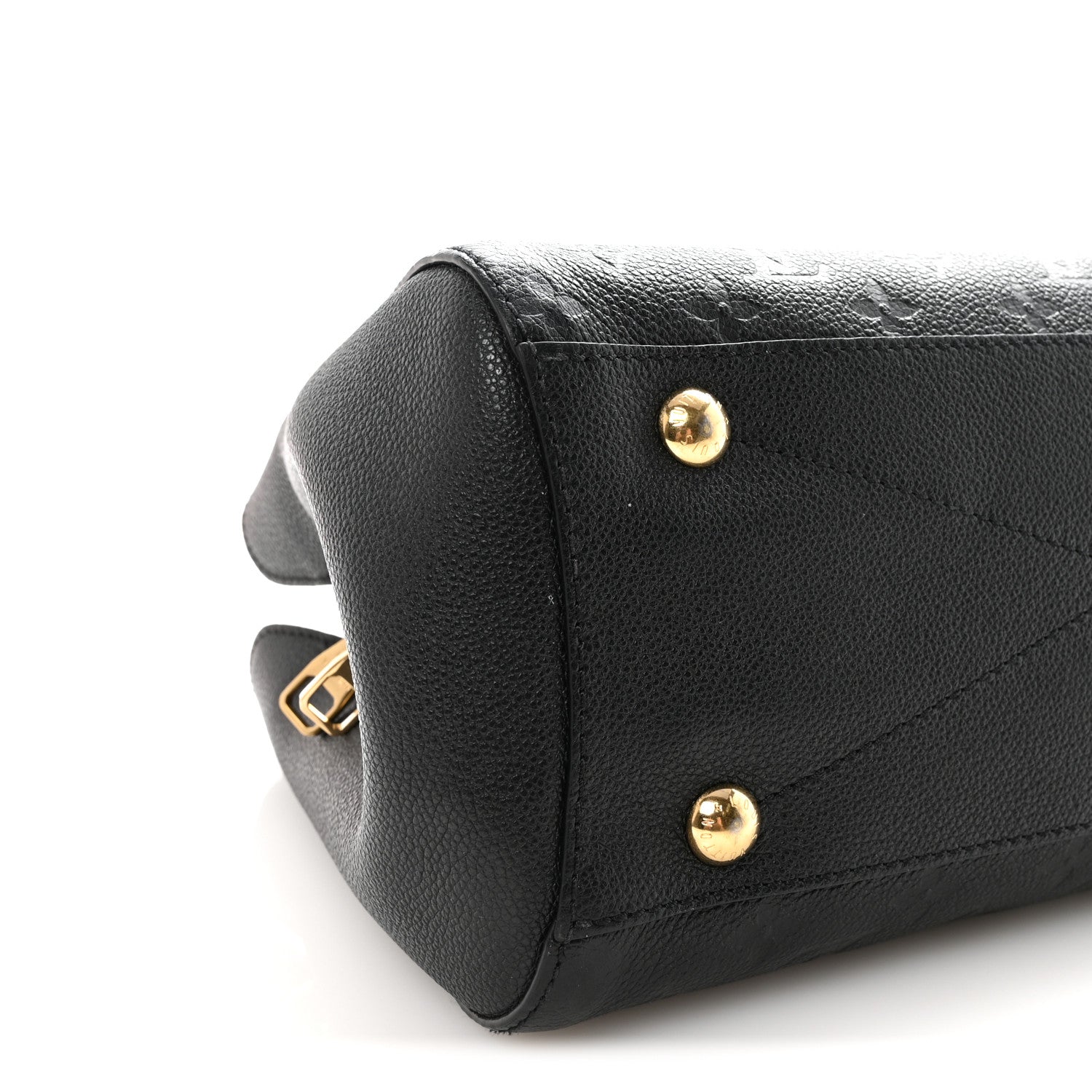 Louis Vuitton Empreinte Montaigne MM Black 8 of 9
