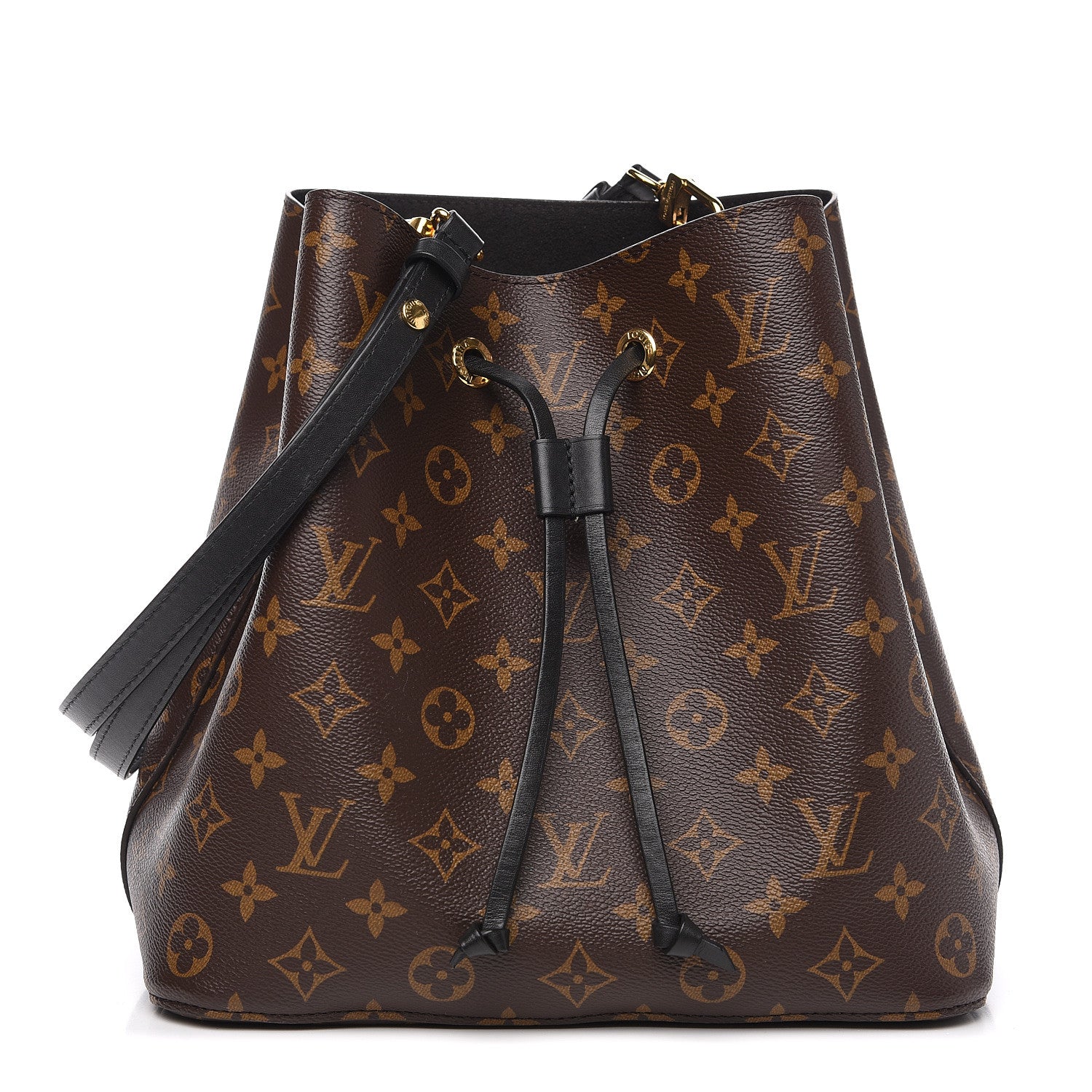 Louis Vuitton Monogram Neonoe MM Black 1 of 7