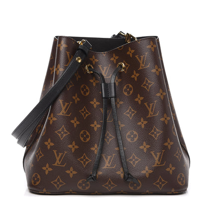 Louis Vuitton Monogram Neonoe MM Black 1 of 7