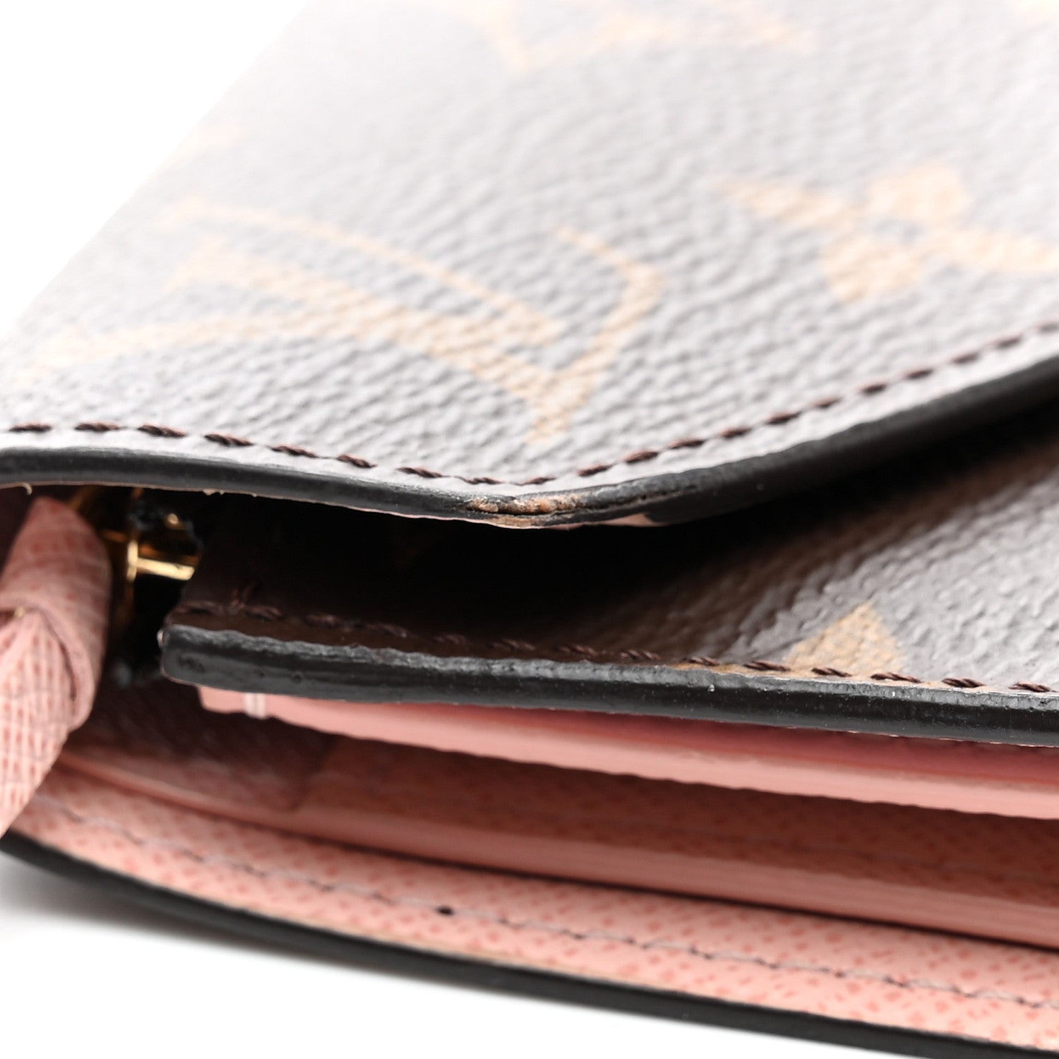 Louis Vuitton Monogram Victorine Wallet Rose Ballerine 12 of 12