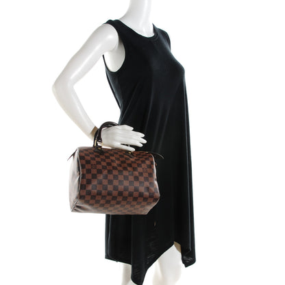 Louis Vuitton Damier Ebene Speedy 25 2 of 9