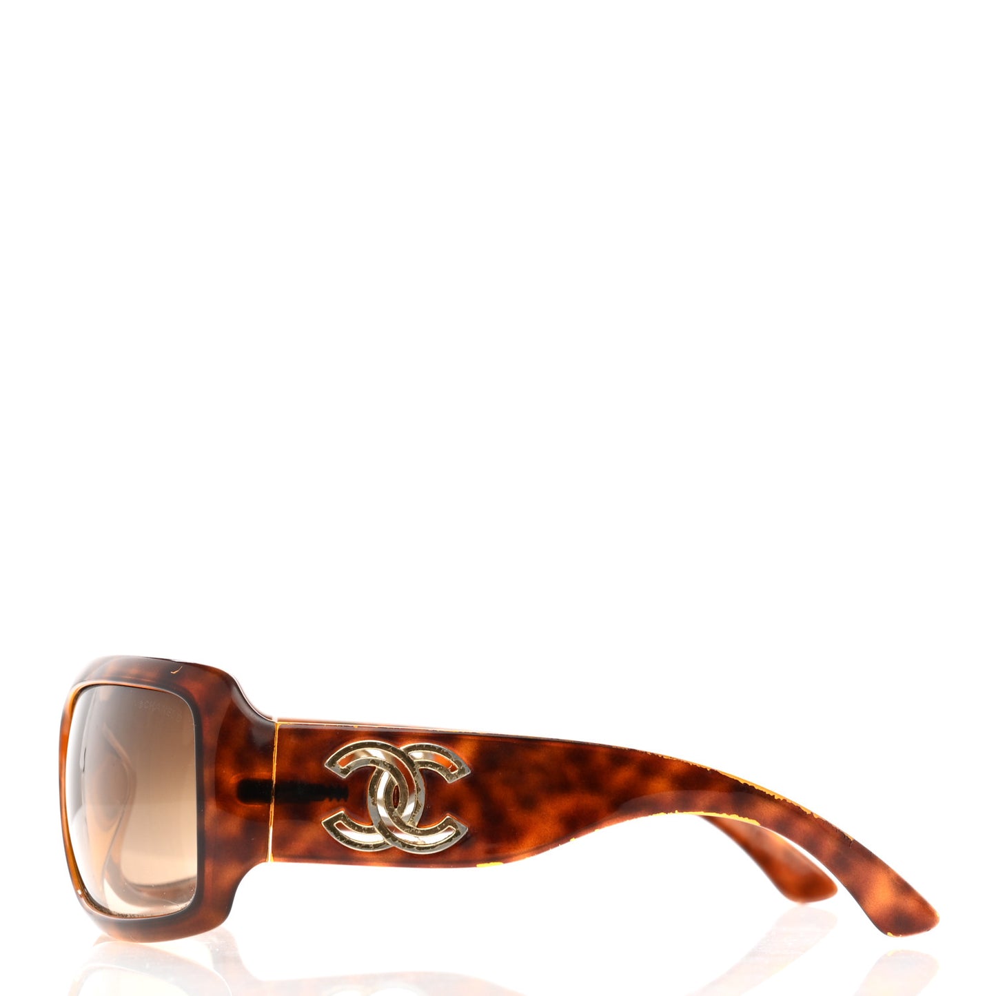 Acetate CC Sunglasses Tortoise